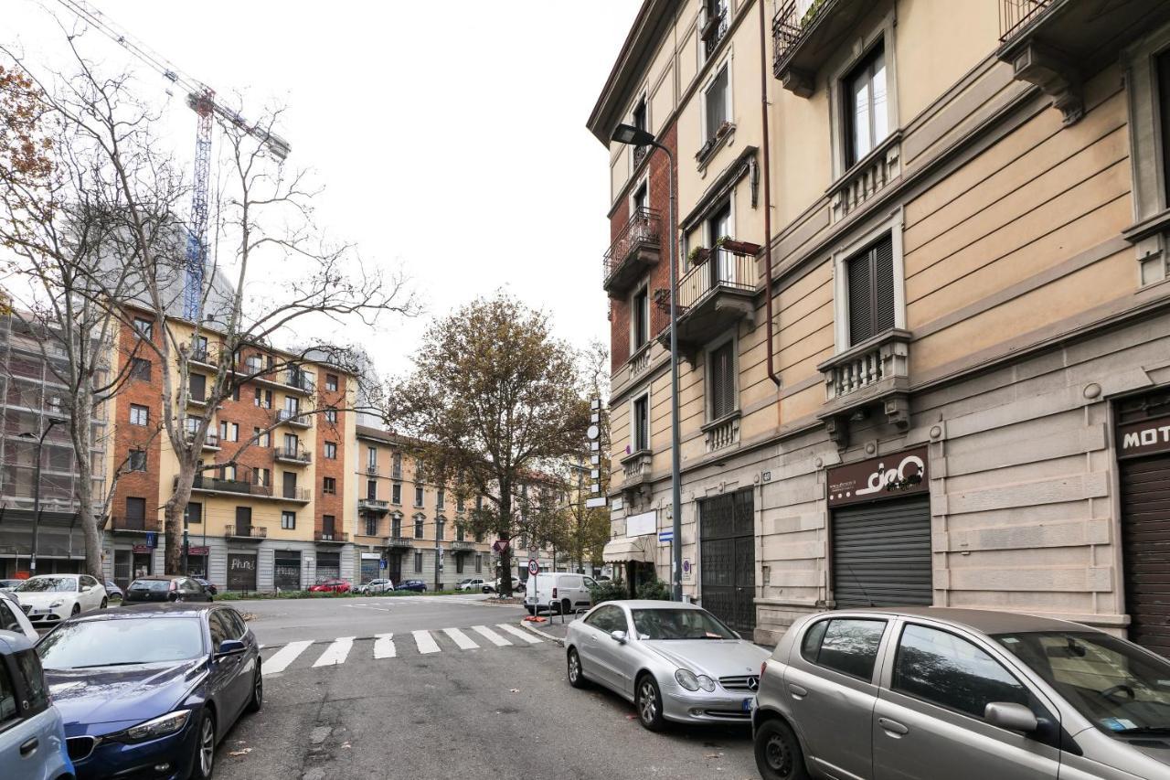 Contempora Apartments - Marcantonio Dal Re 40 米兰 外观 照片