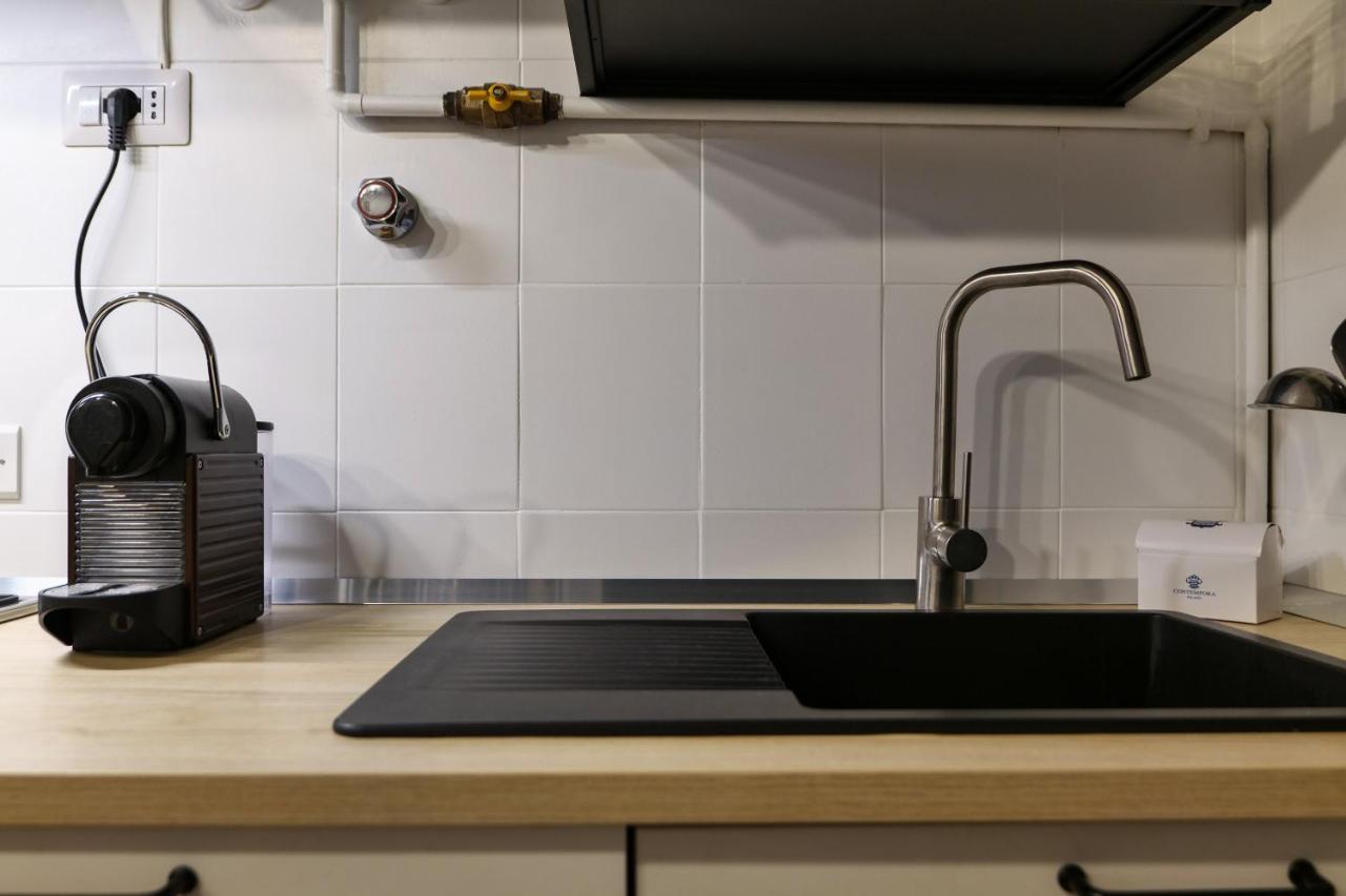 Contempora Apartments - Marcantonio Dal Re 40 米兰 外观 照片