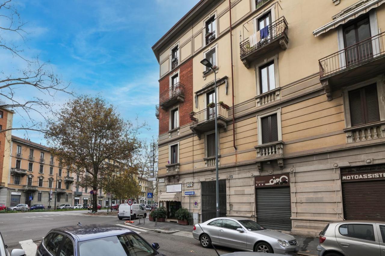 Contempora Apartments - Marcantonio Dal Re 40 米兰 外观 照片