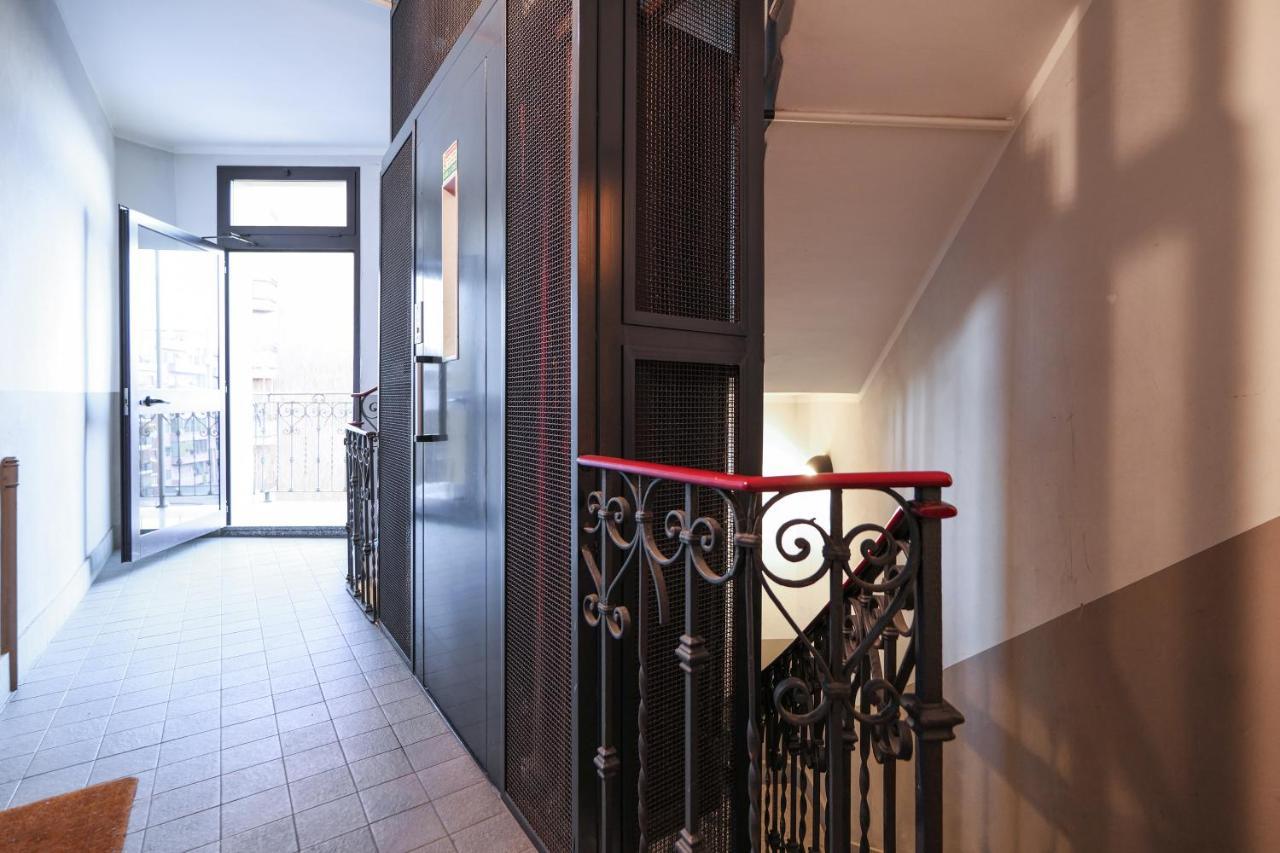 Contempora Apartments - Marcantonio Dal Re 40 米兰 外观 照片
