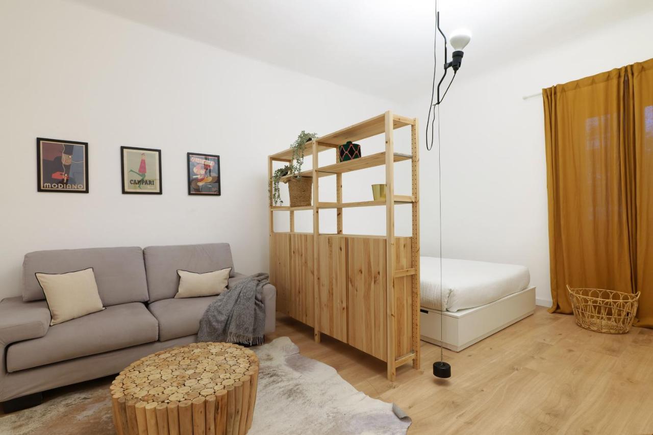 Contempora Apartments - Marcantonio Dal Re 40 米兰 外观 照片